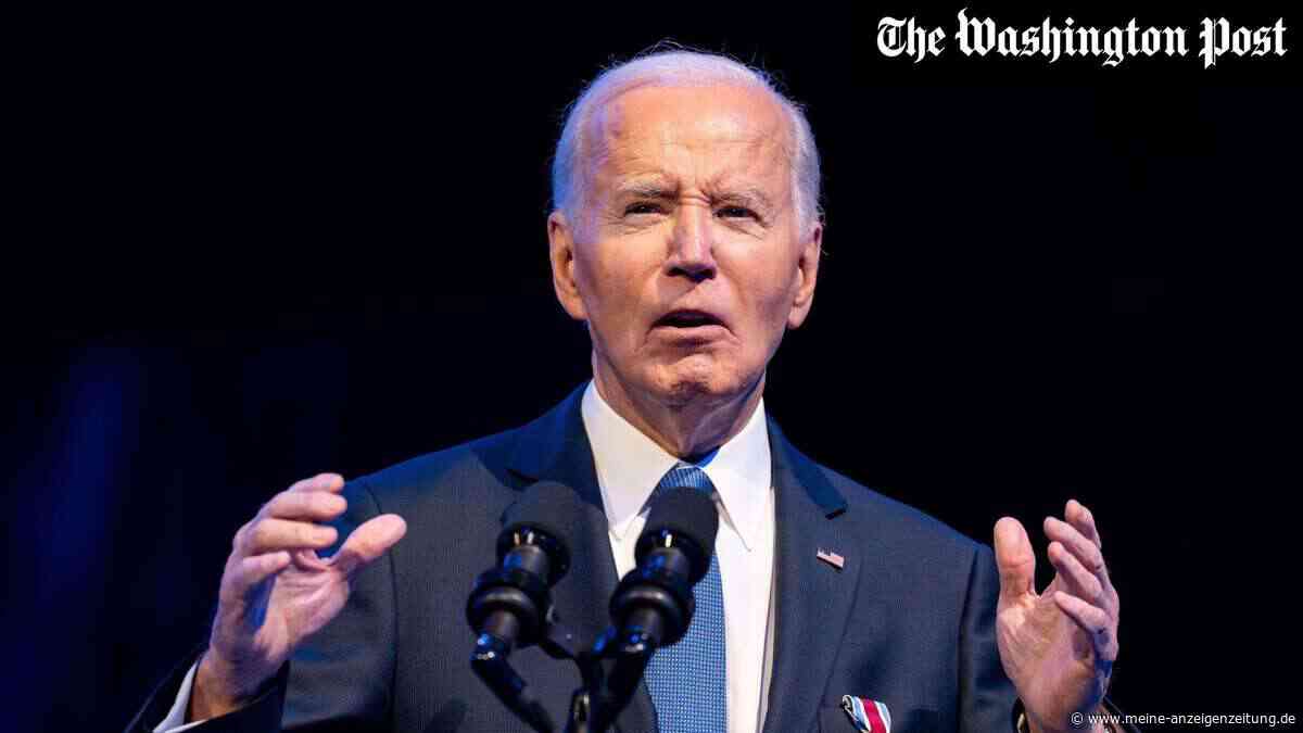 Neue Biden-Bänder enthüllt: Konservative sehen den Beweis für seinen geistigen Verfall