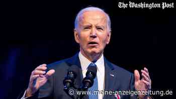 Neue Biden-Bänder enthüllt: Konservative sehen den Beweis für seinen geistigen Verfall