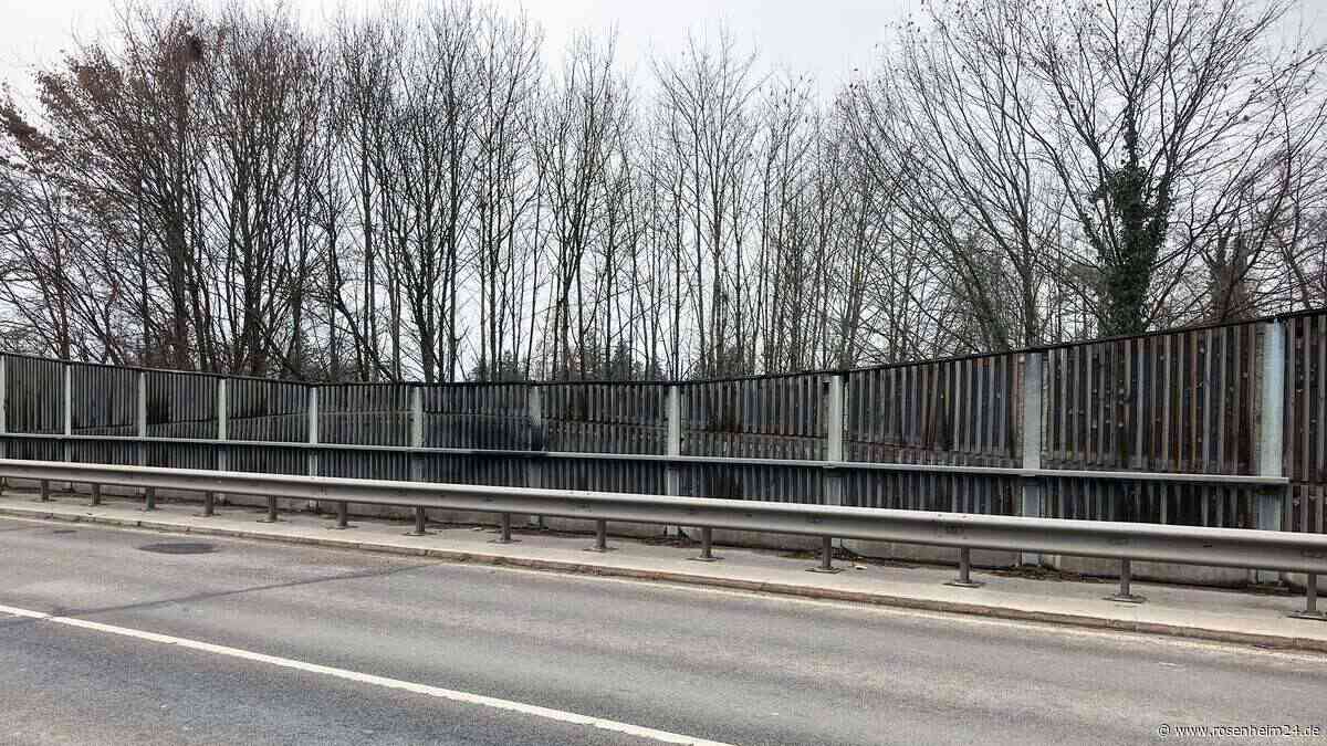 Neue Lärmschutzwände für Bad Aibling: Monatelange Behinderungen auf der Ortsumfahrung