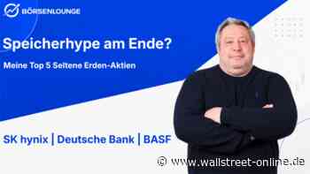 Meine Top Seltene Erden-Aktien: SK hynix: Kurssturz ausnutzen? – Bloom: Stark! – Deutsche Bank: Überraschung