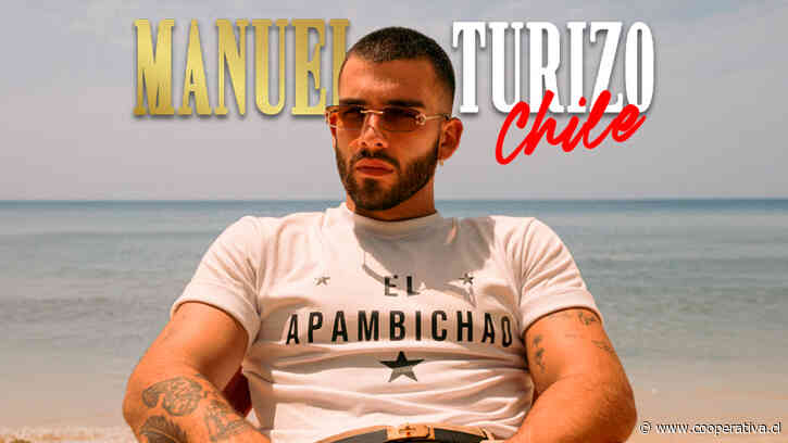 Manuel Turizo vuelve a Chile: en solitario y en un festival