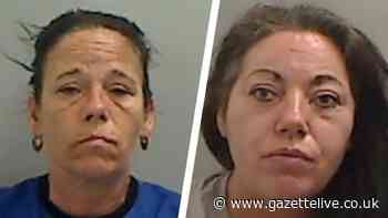 Sisters stole from friend while they were 'guests in her home'
