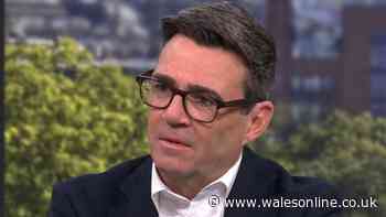 'Emotional' Andy Burnham chokes back tears during live TV interview