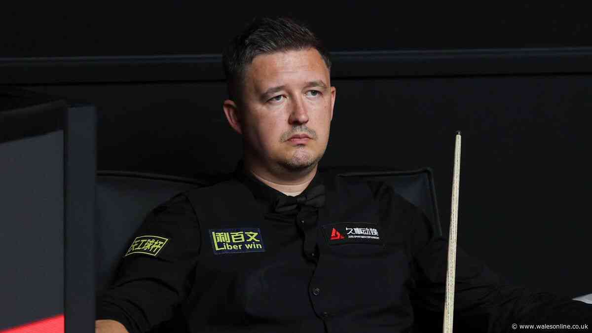 Kyren Wilson sent young sons Ronnie O'Sullivan warning before Mark Williams clash