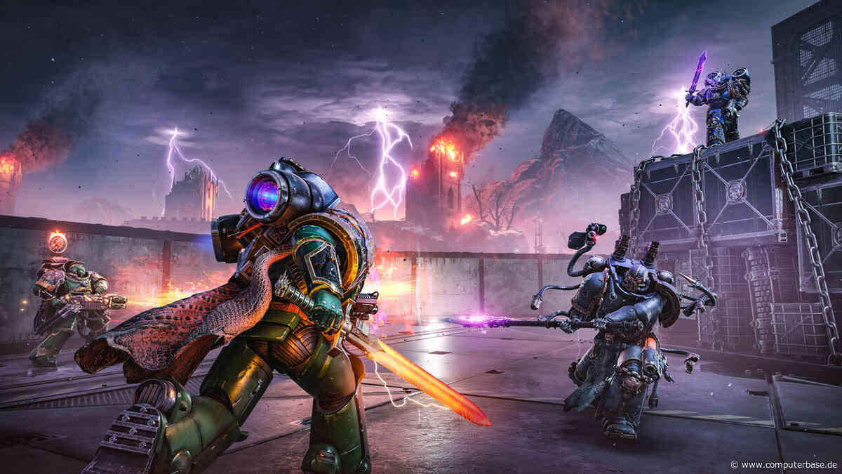 Warhammer 40.000 – Space Marine 2: Confrontation-Update bringt zwei neue PvP-Arenen und mehr