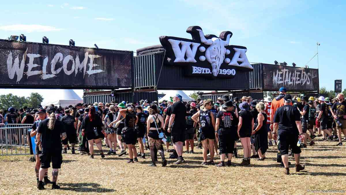 Wacken Open Air: Beim Bier auf dem Festival gibt es kontroverse Neuerungen