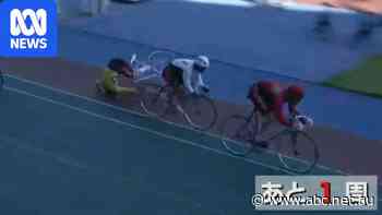 Nasty crash denies Aussies chance to hit back at defector Richardson