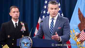 Trump's top general has chilling message for US troops using their cellphones on Middle East bases