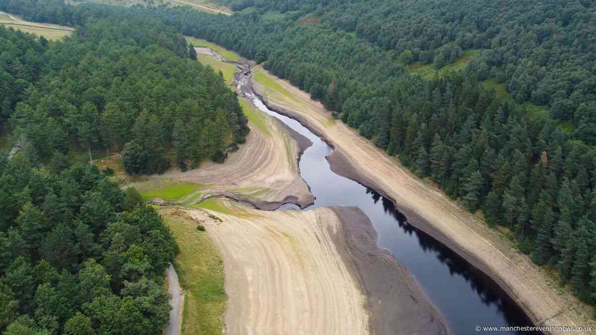Drought declared across half of England in 'exceptionally serious situation' - full list of areas