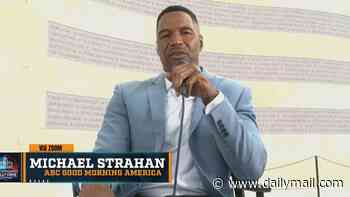 Michael Strahan hits back at critics of his gut-wrenching Chris Johnson ALS interview