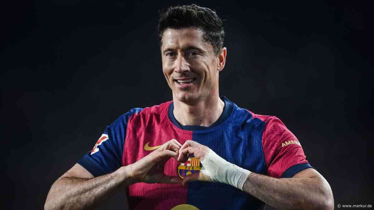 Lewandowski-Berater spricht über Barcelona-Abschied und irres 200-Millionen-Angebot