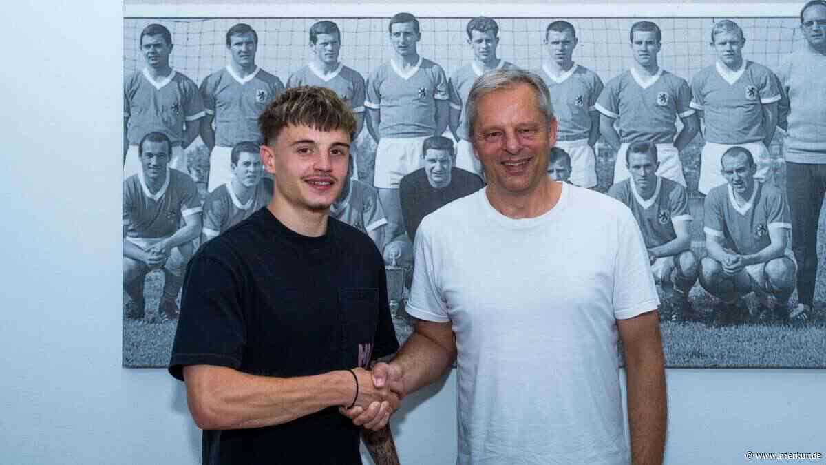 1860-Transferspektakel im Ticker: Löwen präsentieren nächsten Neuzugang