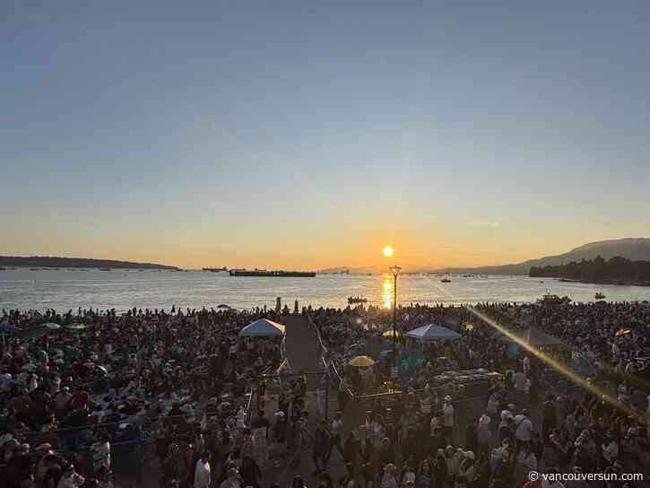 Summer Lights fireworks in English Bay: Here's what to know about the show