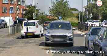 Paramedics treat person at scene of crash at busy Carshalton junction