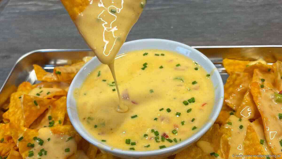 Cremiger geht‘s kaum: Diese Chili-Cheese-Sauce ist in 20 Minuten fertig