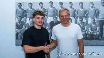 Nächster Rosenheimer für die Löwen: 1860 München sichert sich U21-Nationalspieler