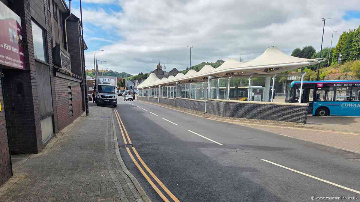 Pontypridd town centre to operate one-way system as buildings are demolished