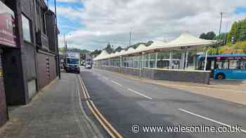 Pontypridd town centre to operate one-way system as buildings are demolished