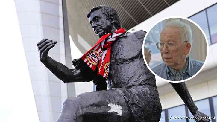Maker van iconische PSV-standbeelden Jean Bremers (90) overleden