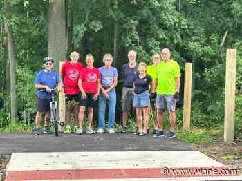 Trail connecting Rome City and Kendallville now complete