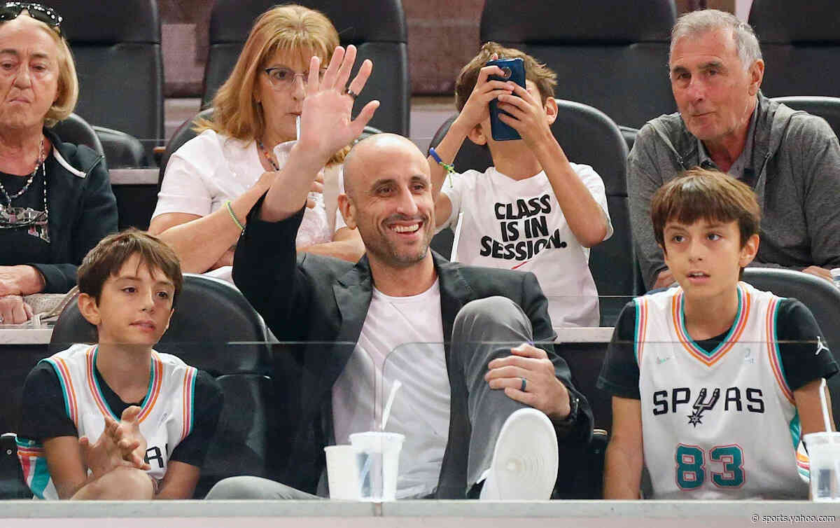 Open Thread: Manu Ginobili’s been dabbling with various roles in the Spurs organization