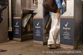 Degree sweats it out with subway commuters for New York summer campaign