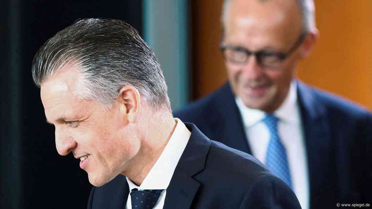 Thorsten Frei: Merz-Vertrauter als Unionsfraktionschef gewählt