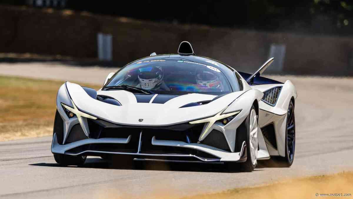 'We're Here to Deliver:' How A Forgotten Hypercar Company Plans To Make A Big Comeback
