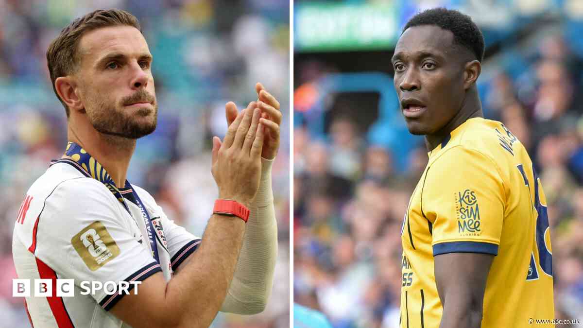 Henderson nears Chelsea move as Welbeck has medical