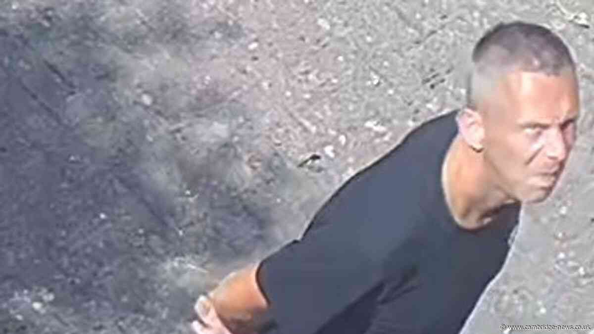 CCTV shows man wanted in connection with attempted break-in