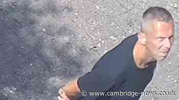 CCTV shows man wanted in connection with attempted break-in