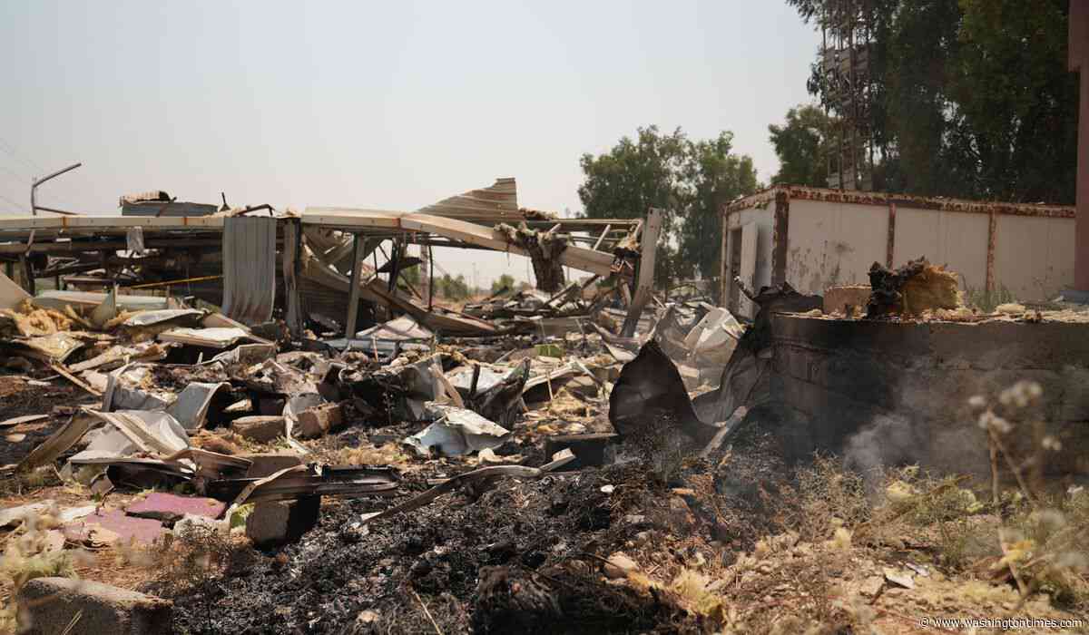 Iran condemns U.S.-Saudi attacks on Iraq as war expands further