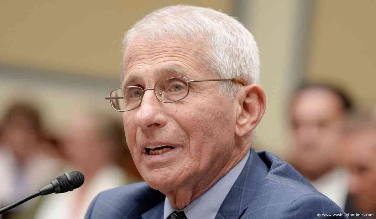 The Fauci diaries: Top five takeaways