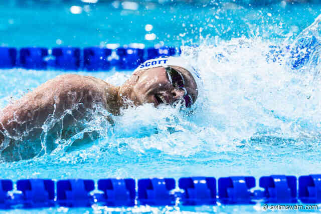 Defending Commonwealth Games Champion Duncan Scott Misses 200 Free Final