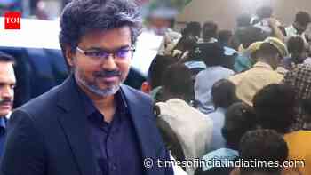 CM Vijay mobbed by massive crowd during Chennai Metro visit