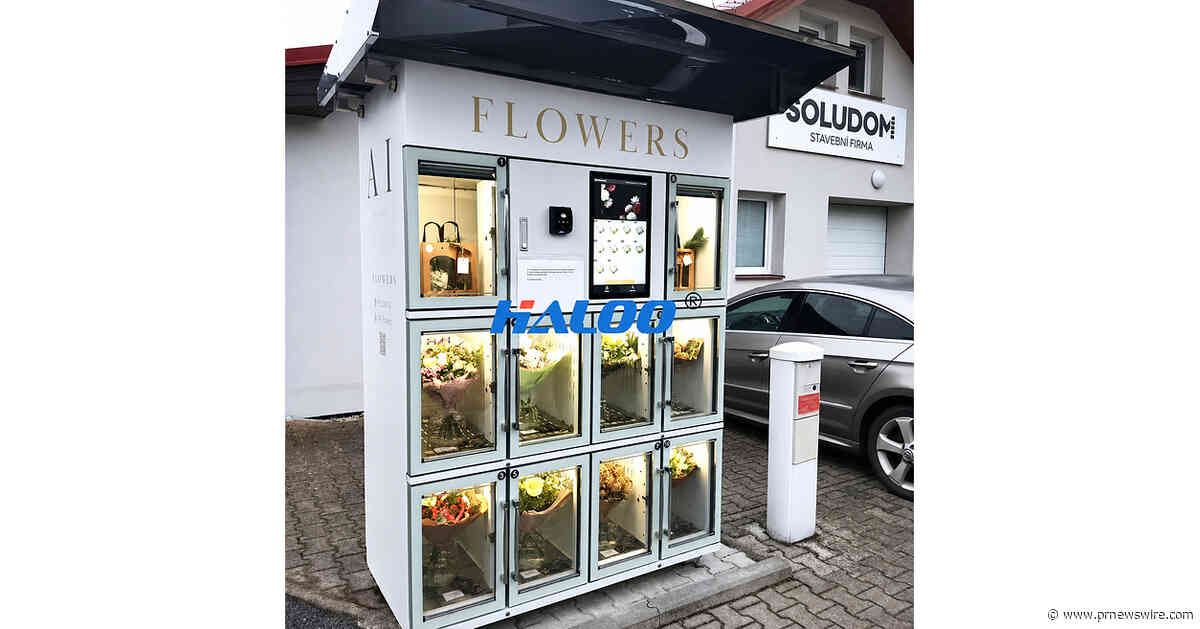 Smart Vending Machine Supplier HALOO Reaches 100+ Intellectual Property Milestone and Serves Markets Across 100+ Countries