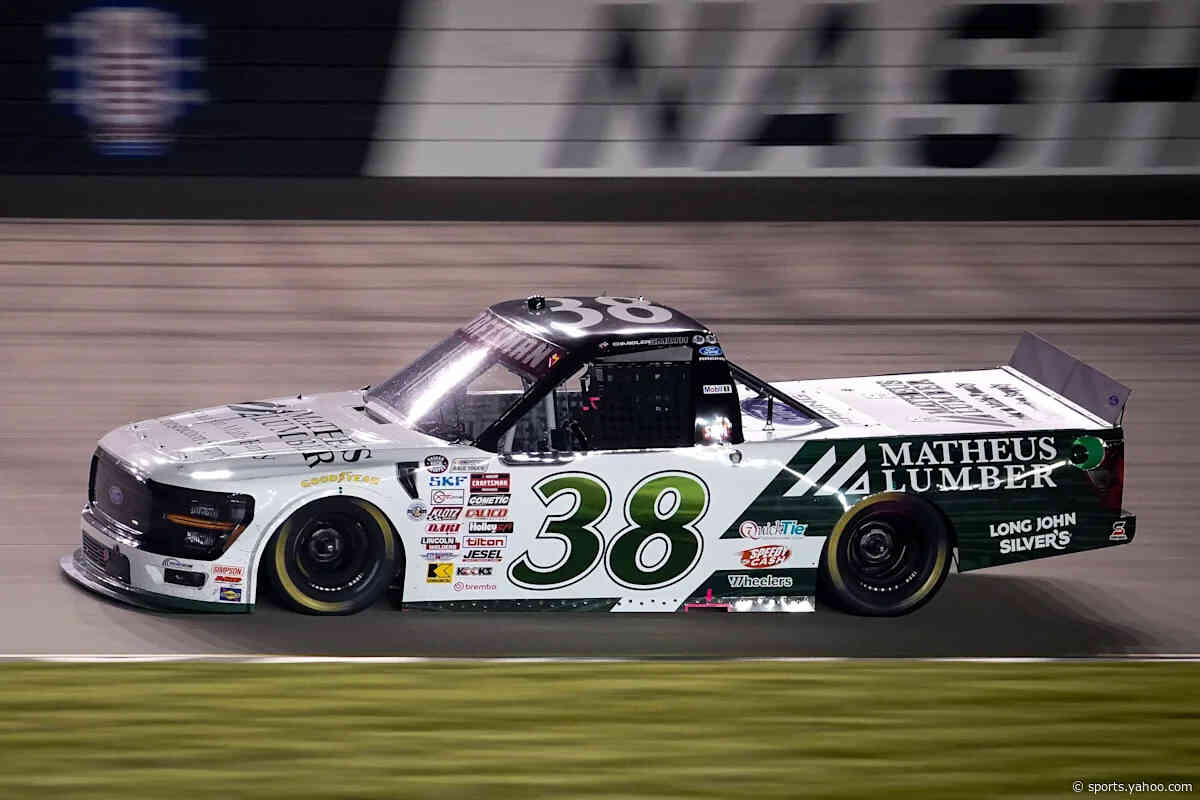 Chandler Smith addresses his NASCAR Cup Series future in 2026