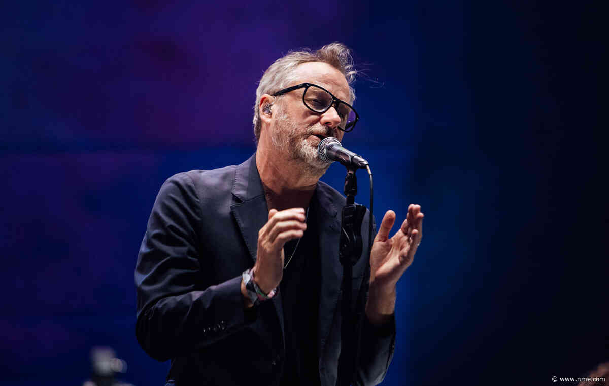The National return to announce first live show since 2024