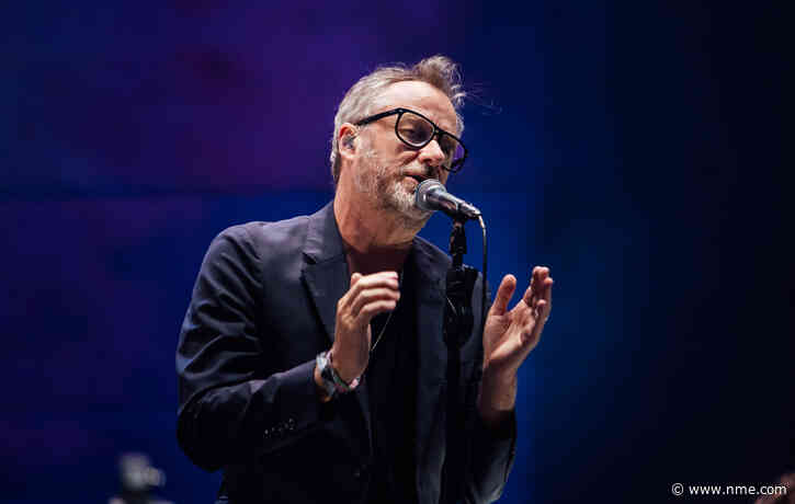 The National return to announce first live show since 2024