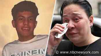 ‘He didn't get to reach 13:' Mom of NYC boy in stray bullet death breaks her silence