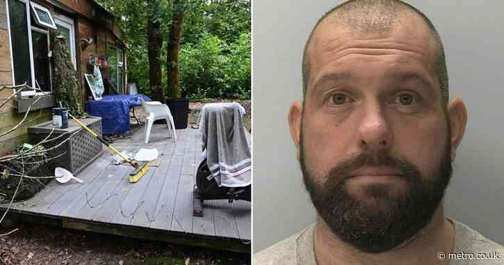 Serial killer who murdered two homeless men and then his prison cellmate will die in jail
