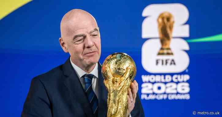 Gianni Infantino fires warning to England over World Cup sale plan