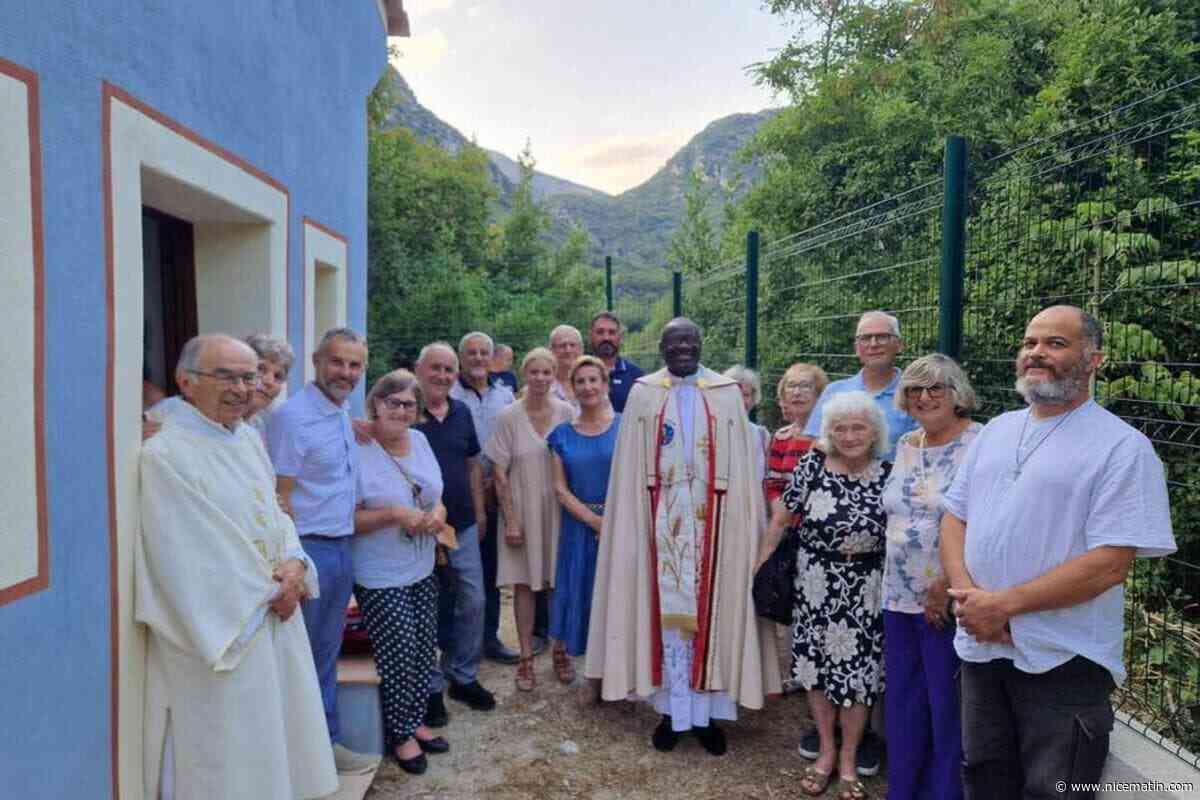 « Transmettre une part de notre histoire » : cette chapelle médiévale de la Roya a retrouvé son éclat après sa restauration complète