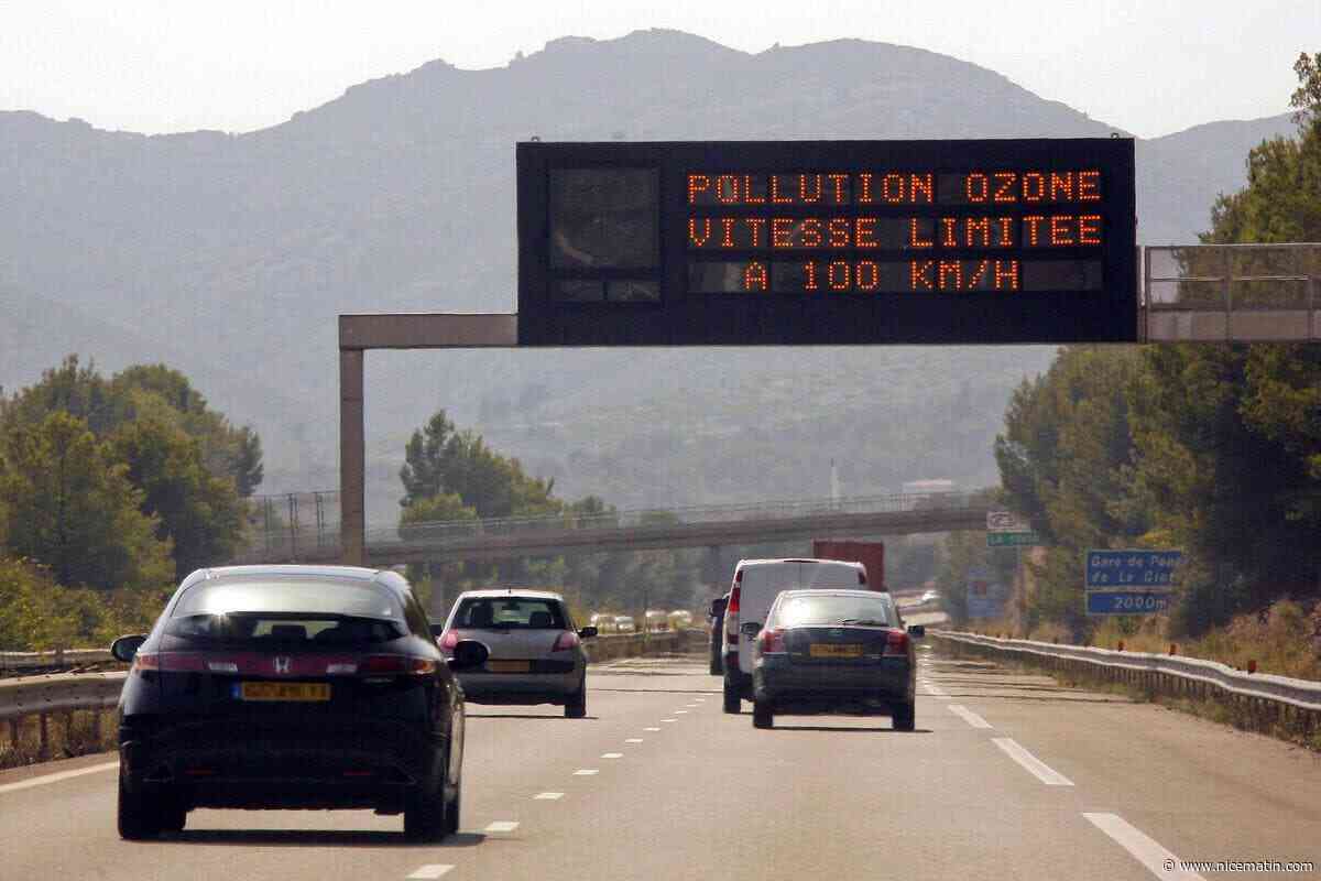 Pollution à l’ozone : le Var en alerte sur un épisode de contamination de l’air ce mercredi et ce jeudi