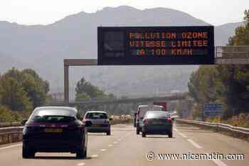 Pollution à l’ozone : le Var en alerte sur un épisode de contamination de l’air ce mercredi et ce jeudi