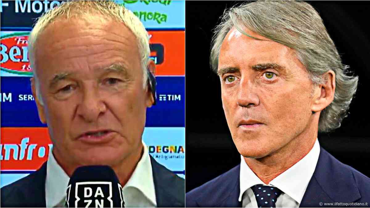 “L’Arabia? Non ci sarei andato, ho stimoli diversi dai soldi“: quando Ranieri criticava Mancini per l’addio all’Italia
