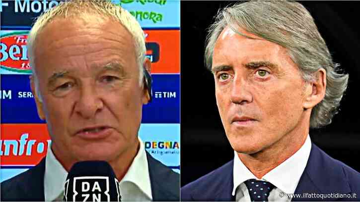 “L’Arabia? Non ci sarei andato, ho stimoli diversi dai soldi“: quando Ranieri criticava Mancini per l’addio all’Italia