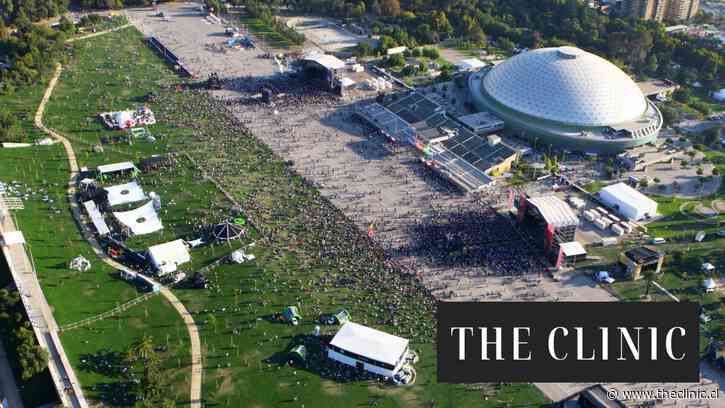 Adiós a Movistar Arena: Banco Santander corre con ventaja para rebautizar el emblemático recinto del Parque O’Higgins