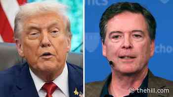 Comey seeks to toss seashell '86' case, accusing Trump, DOJ of vindictive prosecution
