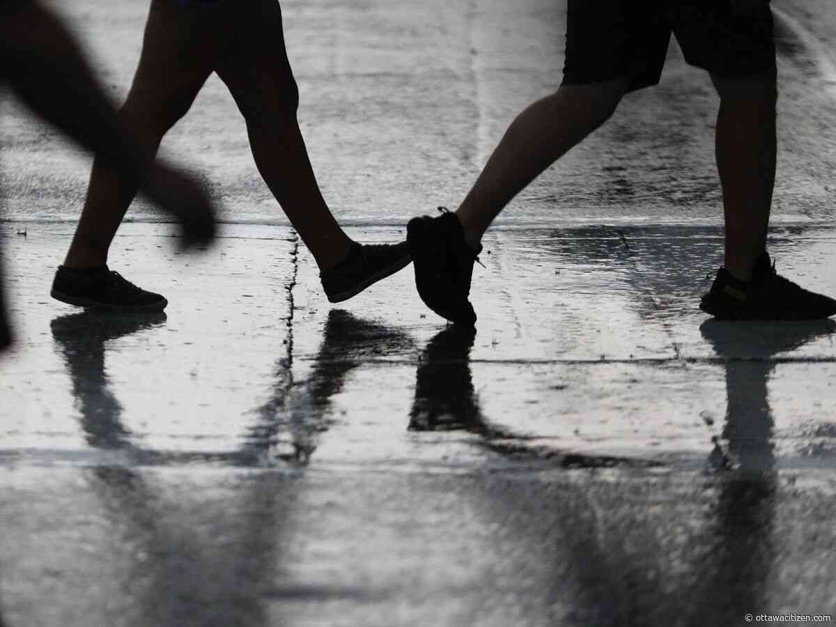 More showers in the forecast, but break expected Friday